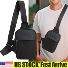 Men Women Sling Bag Chest Cross Body Travel Sport Small Shoulder Pack Waterproof