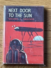 NEXT DOOR TO THE SUN AVALON BOOKS STANTON COBLENTZ HC/DJ