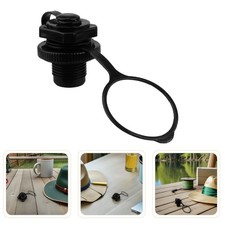 2 Pcs Supply Air Valves Inflatable Boat Canoe Replacement Inflation