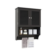 ChooChoo Bathroom Wall Cabinet, Medicine Cabinet, 2 Doors Over ... FAST USA SHIP