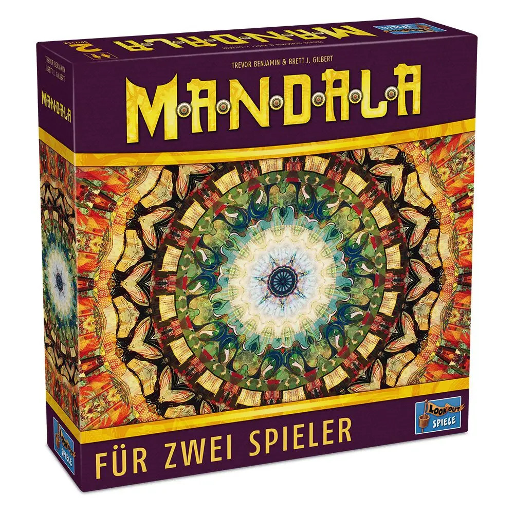 Asmodee Rot Legespiel Mandala - Bild 2