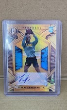 2021 Panini Gold Standard - Rookies Terrace Marshall Jr. #116 Autographs /125