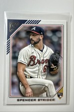 2022 Topps Gallery - Spencer Strider #66 (RC)