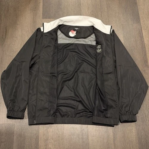 NEW Malbon Golf x TaylorMade Stealth Component Nylon Jacket Black Size XL RARE! image 2