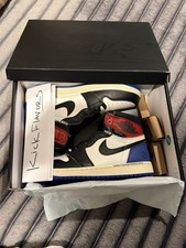 Jordan 1 High Fragment Men Size 10.5 Union LA Varsity Red Sport Royal IQ7847-002