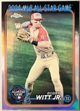 2024 Topps Chrome Update Series - 2024 All-Star Game Bobby Witt Jr. #ASGC-39
