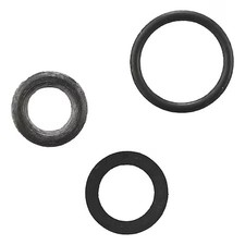Yellow Jacket 19045 Hose Gasket Set, 8.25 In L, Rubber