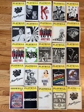 PLAYBILL - LOT OF 146 MIX
