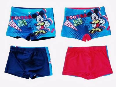 Badehose Short Jungen Kinder - Mickey Mouse - Größen Auswahl - NEU