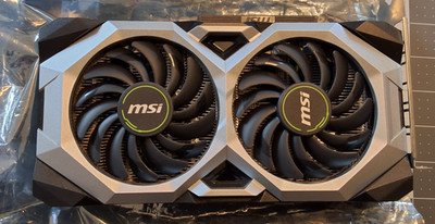 MSI RTX 2060 VENTUS OC - GDDR6 - 6GB