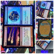 MTG Fire / Ice 🇬🇧 Nm Foil Friday Night Magic 2018 OG Split Staple