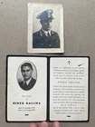 O.) Military photo + wrestling carabinieri fallen in AOI colonies 1937
