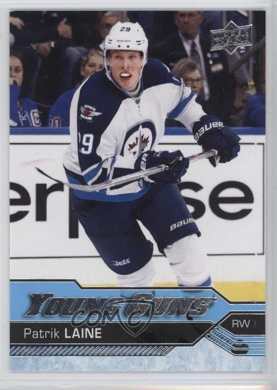 2016-17 Upper Deck Young Guns Patrik Laine #451 na1
