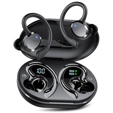 Wireless Earbuds, 2025 Bluetooth 5.4 Headphones HiFi Stereo, Bluetooth Earbud...