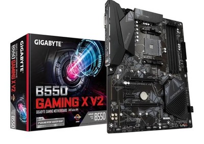 B550 Gaming X V2 AMD AM4 ATX Motherboard, Supports Ryzen 5000/4000/3000 Series