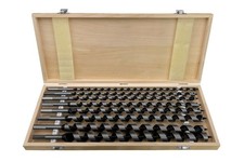 PAULIMOT Schlangenbohrer-Satz, 8-teilig &Oslash; 10 - 24 mm, L&auml;nge 460 mm, Form Lewis
