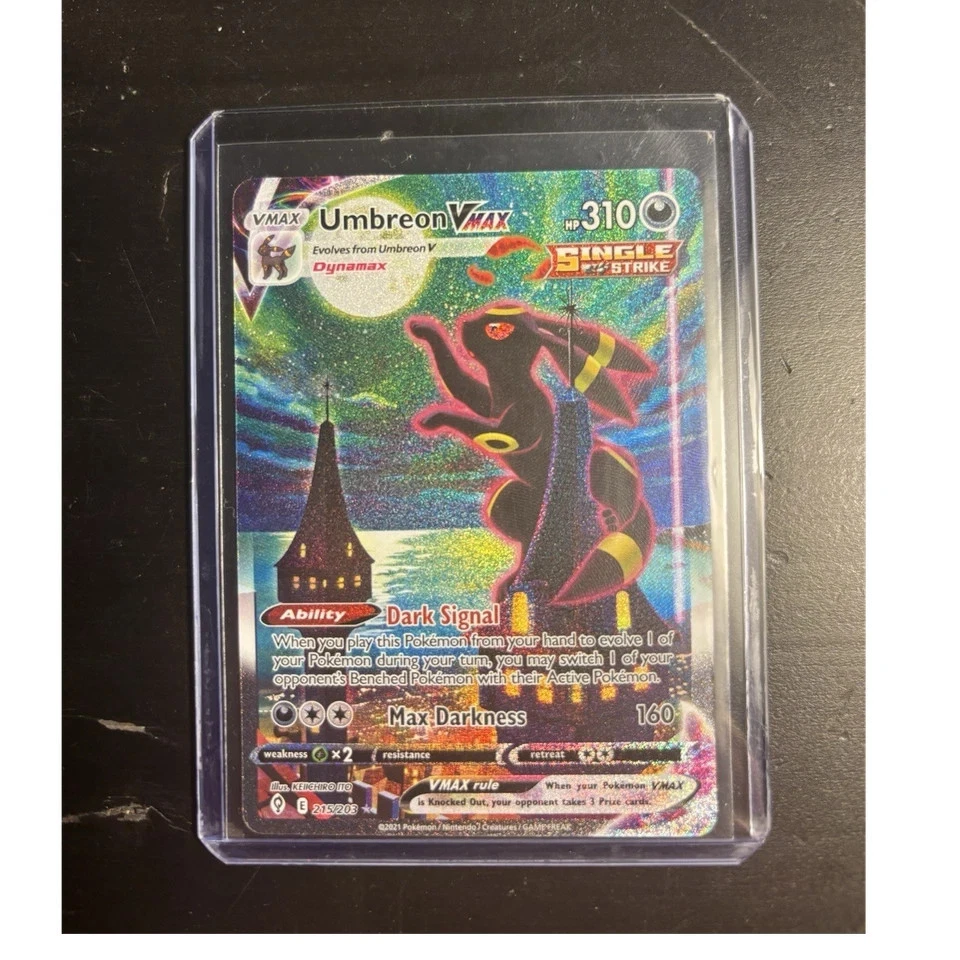 Umbreon VMAX Pokémon TCG Cards for sale