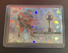 2021-22 MVP Hockey Connor McDavid Hart Attack. HA-1