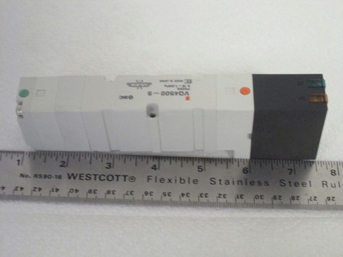 *NUEVO* Electroválvula de una sola unidad montada en base SMC VQ4500-5 sin subplaca - Imagen 7 de 12