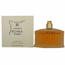 LAURA BIAGIOTTI ROMA UOMO EAU DE TOILETTE NATURAL SPRAY 125 ML/4.2 FL.OZ. (T)