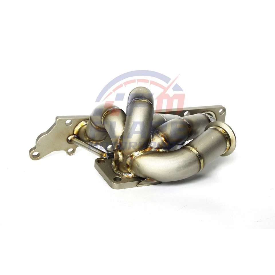 Turbo Manifold for Mazda 3/6/CX-7 2.3L MZR DISI MPS XS-P 44MM WG FLG Foto 3 de 4