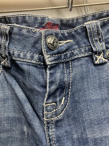 Damen Jeans Rock Roll Cowgirl 27x36 (Maße 30x35) Reitjeans Bootcut - Bild 4 von 19