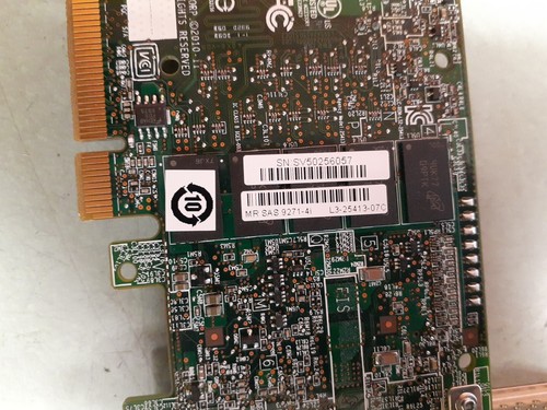LSI PCI Express Controller RAID Card 500605B L3-25413-07C - Picture 5 of 5