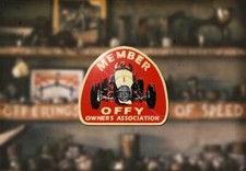 Offy Club Hot Rod Water Slide Decal Rat Racing Parts Offenhauser Heads Intake