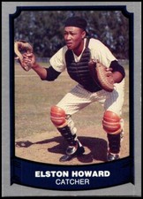 1988 Pacific Legends I Correct Version  #19 Elston Howard FREE SHIPPING!