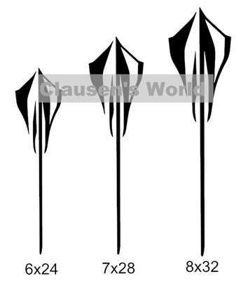 NEW - STINGRAY Hood vinyl Decal Racing Stripes 3 sizes (Fits Chevy CORVETTE C8