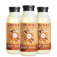 Moisturizing Body Wash for Women  Men, Biodegradable Made with Essential Oils