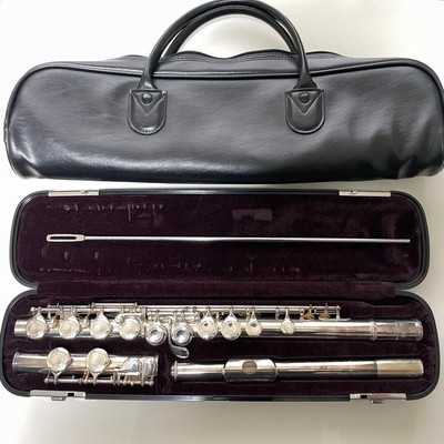 YAMAHA YFL-221SⅡフルート管楽器ハードケース初心者