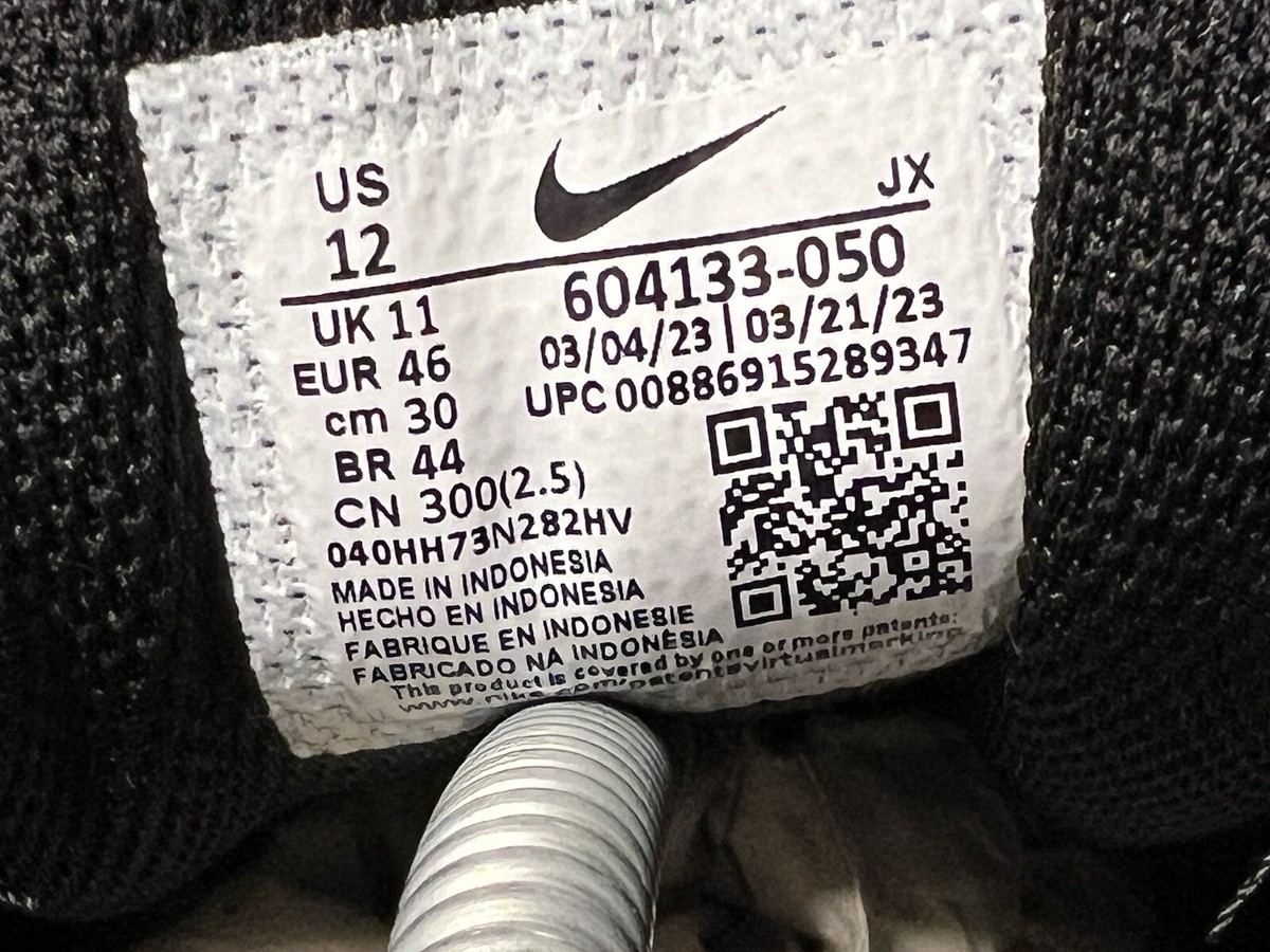 Nike Air Max Plus Tn Black Uk11 EUR46 US12 604133 050 New | eBay Nike Air Max Plus Tn Black Uk11 EUR46 US12 604133 050 New | eBay