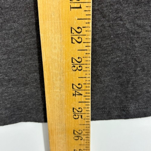 Chaser Womens Small Basebell T-Shirt Black Charcoal Gray All the Good Things - Picture 7 of 7