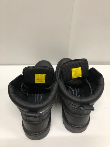 Safety Jogger X1100N Hombres Talla US 11.5 EU 45-UK 10.5 Puntera de Acero Botas Cuero Negro - Imagen 5 de 7