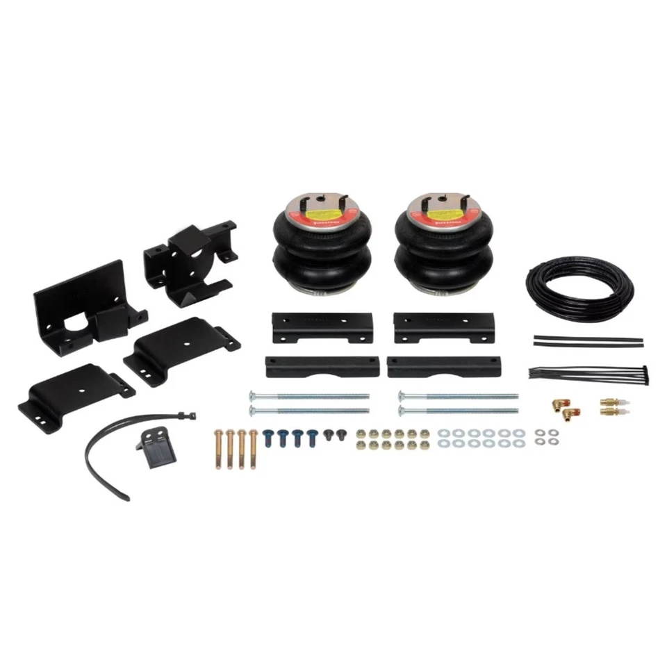 Bolsas de resortes neumáticos traseros Firestone 2706 Ride Rite 7500 libras para Dodge Ram 2500 14-25 Foto 4 de 4