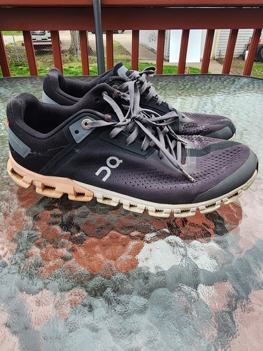 On オン　Cloudflow Rock / Rose クラウドフロー 26.5 On Cloud Shoes Womens 9 Cloudflow Rock Rose Running Sneakers