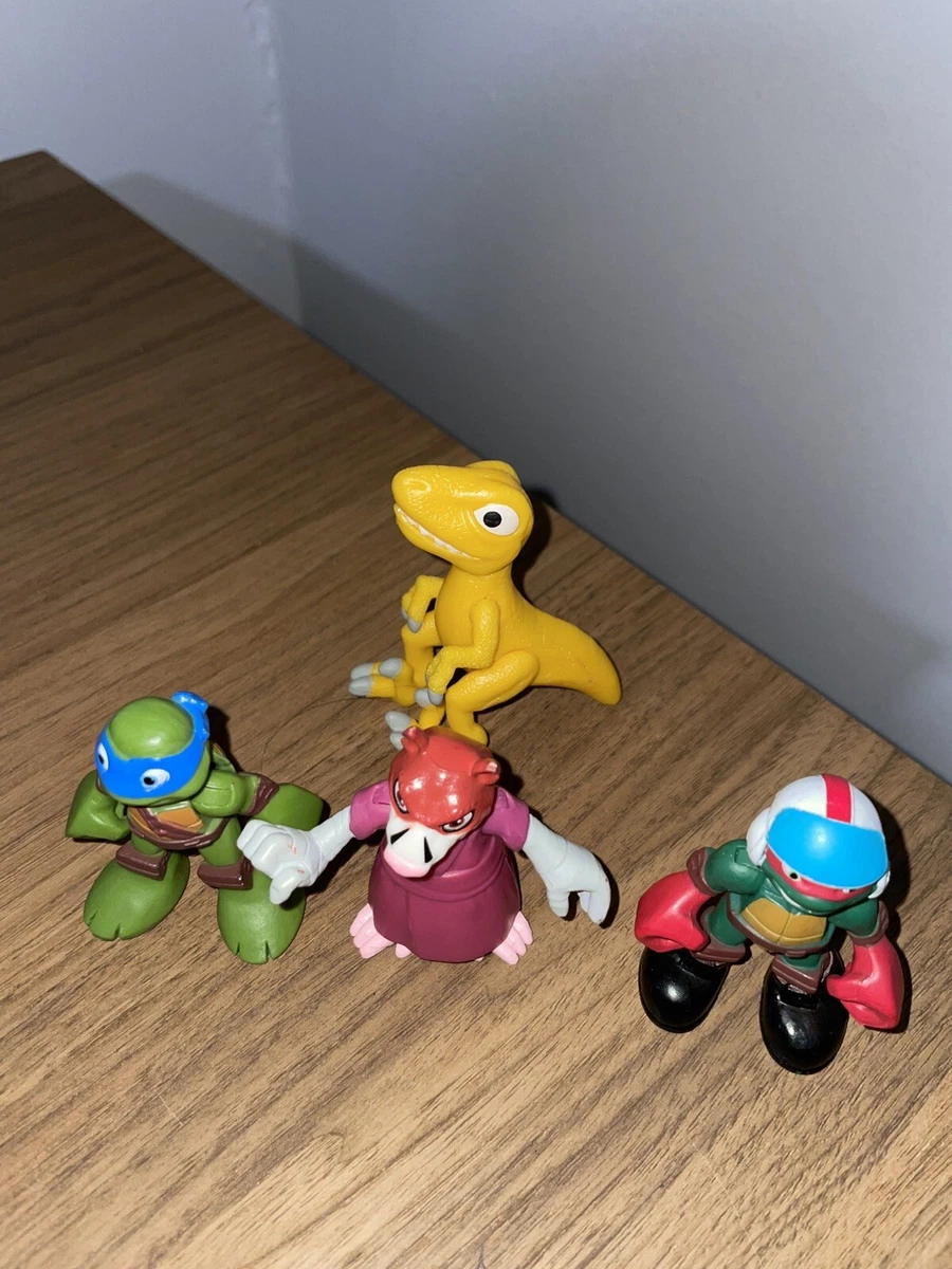Shredder Tmnt Ninja Turtles Half Shell Heroes 2.5 Mini Action Figure – Omniphustoys