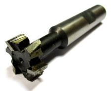 GARANT T - Nutenfr&auml;ser  &Oslash;18 x 9 mm HSS-Co 194030 Schaft &Oslash; 12mm D1044