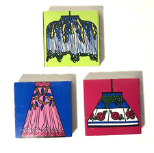 Lot of 3 Vintage Matchboxes - Nearly New - Colored Matches - BX1