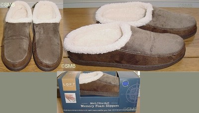 moccasin type slippers