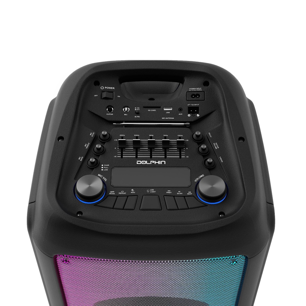 Dolphin Sp-1070RBT Dual 10