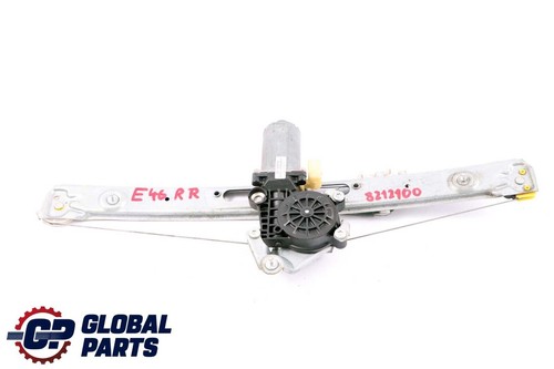 BMW E46 Fensterheber Elektrisch Hinten Rechts 8212100