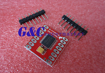 5Pcs Dual DC Stepper Motor Drive Controller Board Module TB6612FNG Repl L298