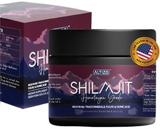 100 Pure Himalayan Shilajit Resin Altizo High Potency Fulvic Acid 30g 3 spoons