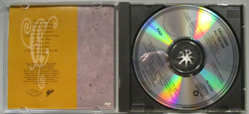 Calloway, All The Way, CD, 1989, Epic - Imagen 3 de 4