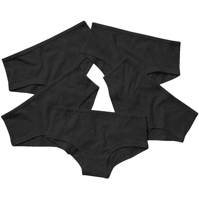 Black clearance knicker shorts
