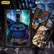 Kayou CCG DC World The Radiance of The Universe Vol.2 Sealed Box - 10 Packs