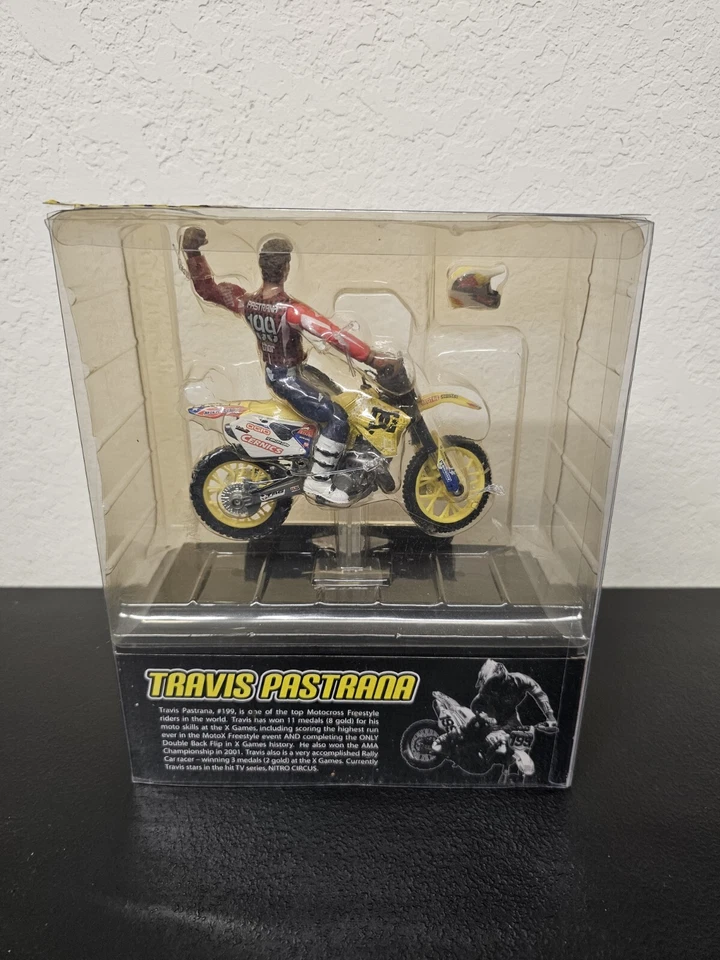 Коллекционные игрушки MXS Travis Pastrana серия The Collector 2006 X Games - Изображение 3 из 4
