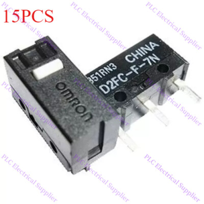 15PCS Omron New D2FC-F-7N (20M) Micro Switch Microswitch for Mouse Fast Shipping